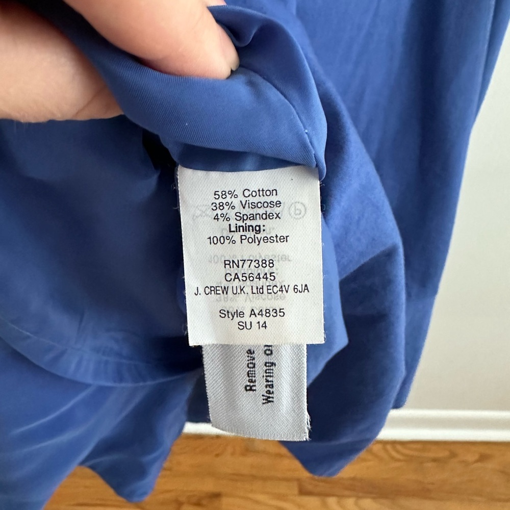 J Crew Ruffle Hem Dress - Picture 7 of 9
